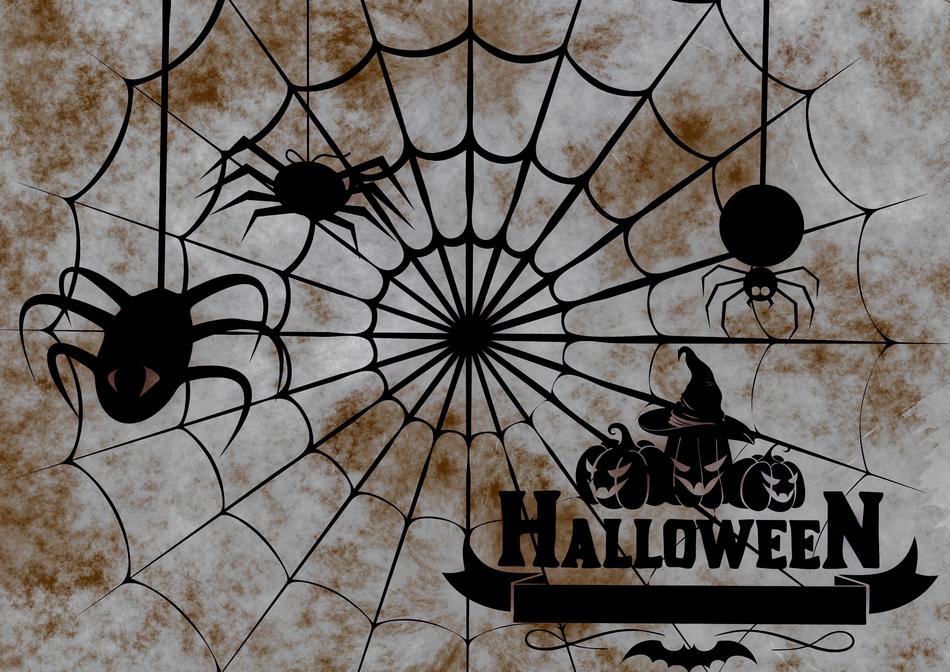 happy halloween weird surreal atmosphere