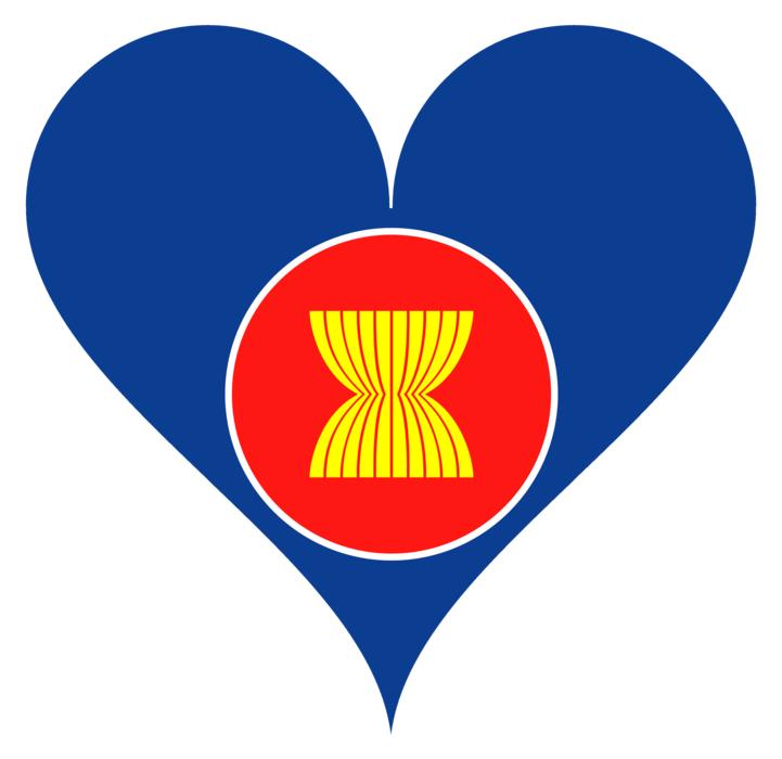 asia south east flag