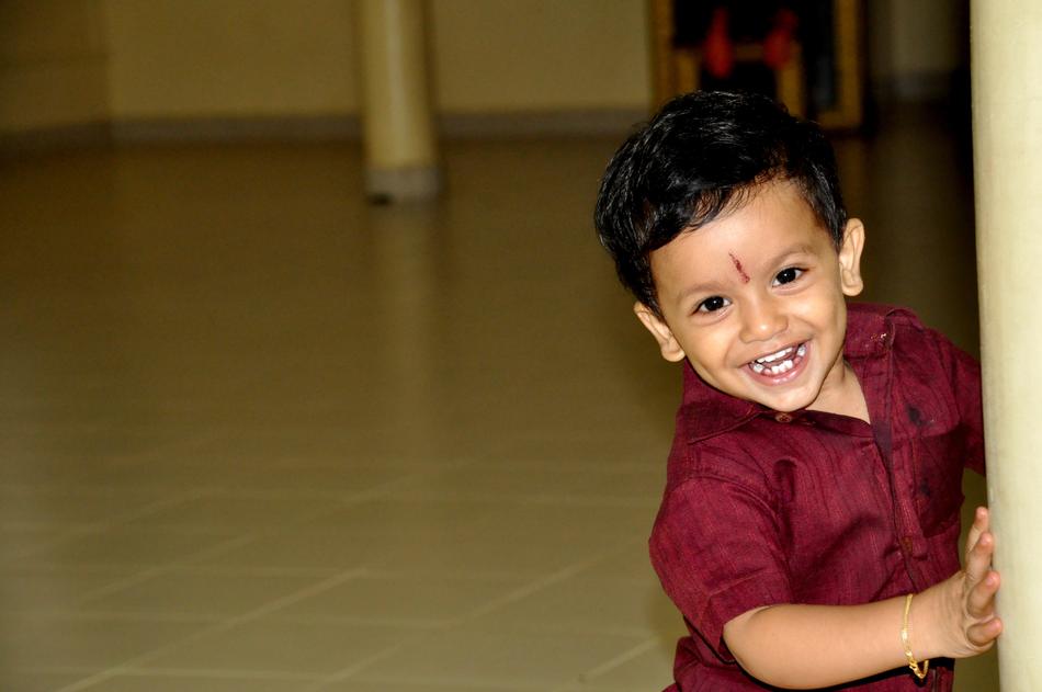Smile Young Cute boy photo