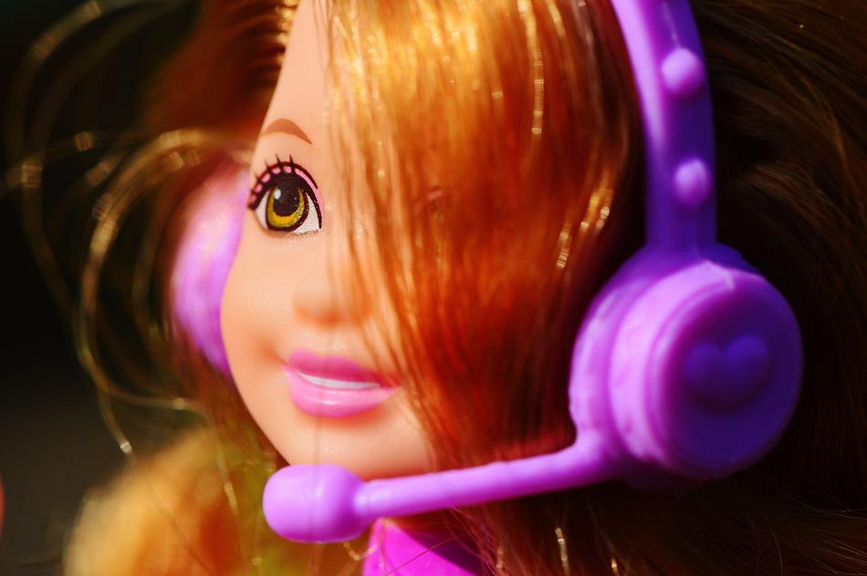 Child Music Barbie