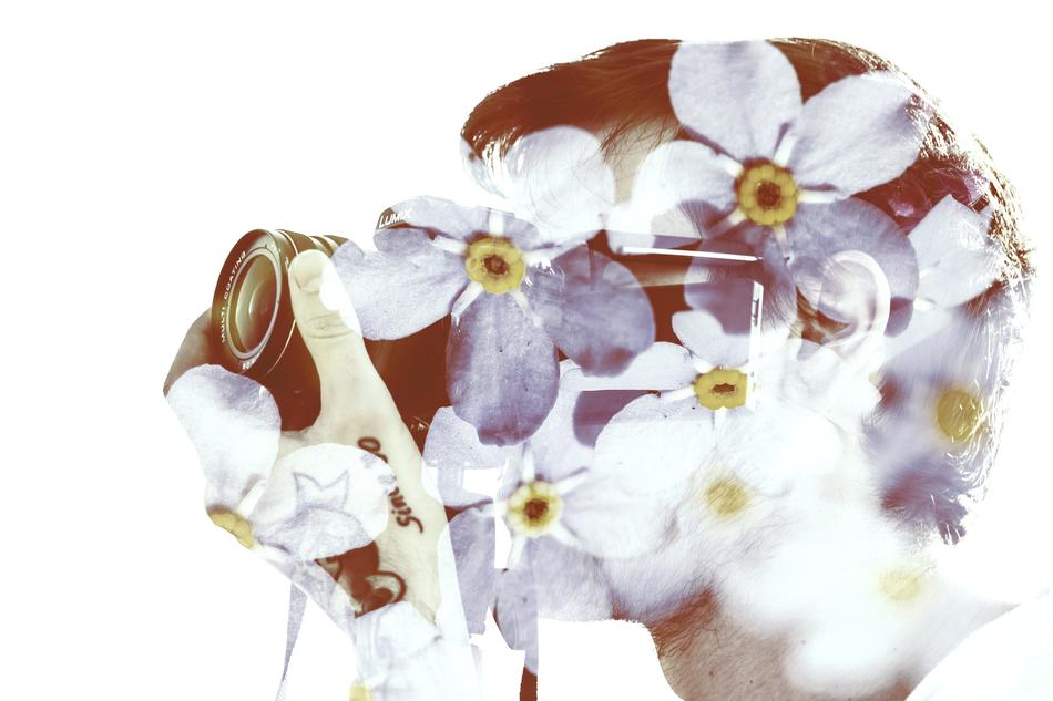 Photographer Flower Camera