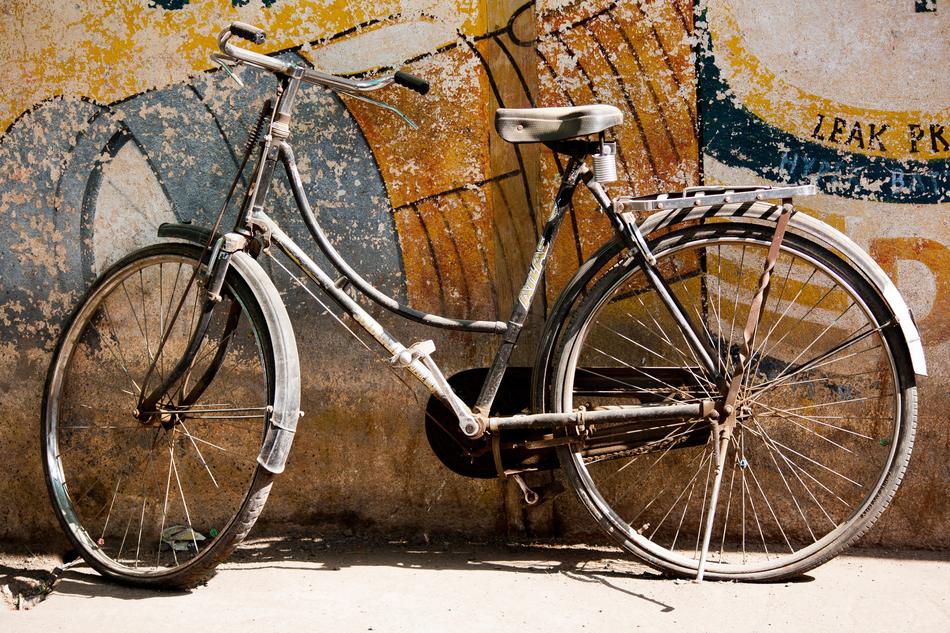 Bicycle White Transportation