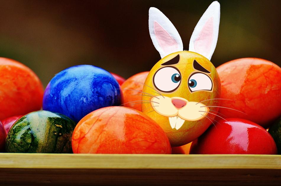 easter easter eggs colorful