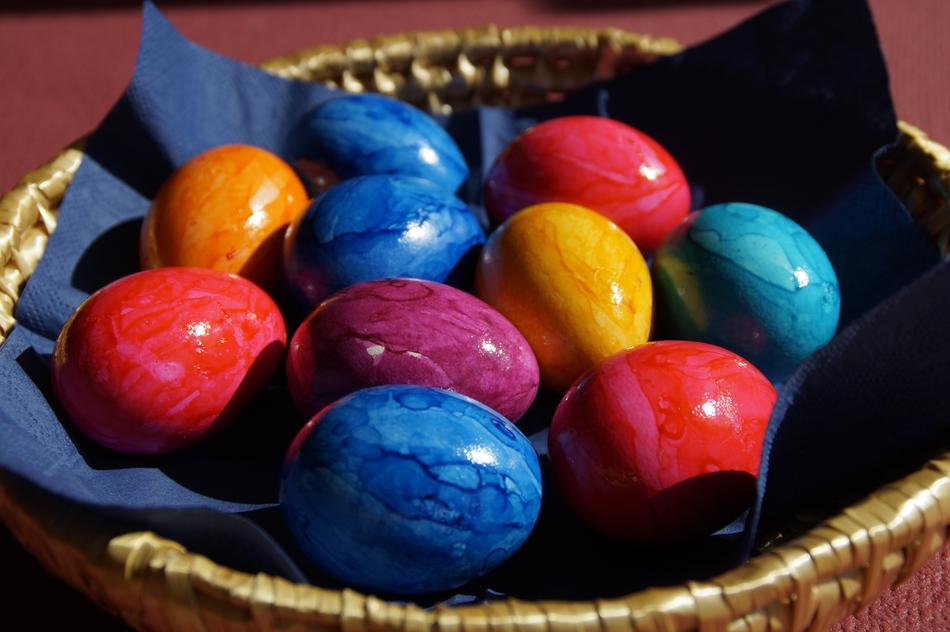 Spring Bunny Easter Eggs tradition decoration