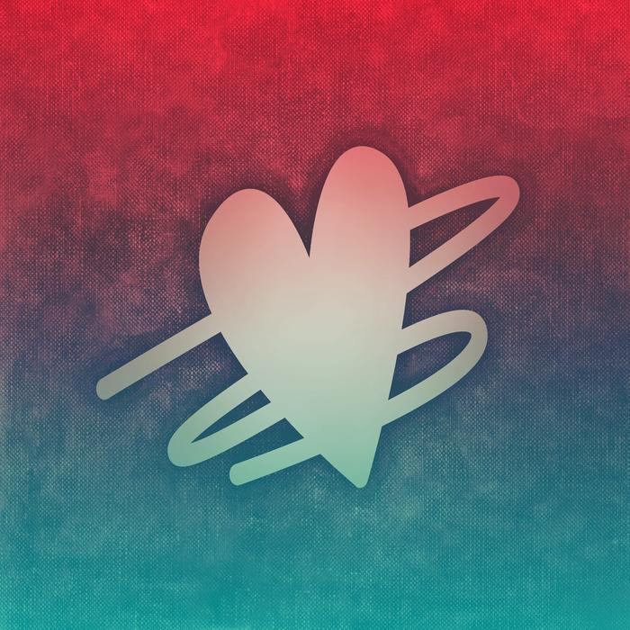 background image of heart outline