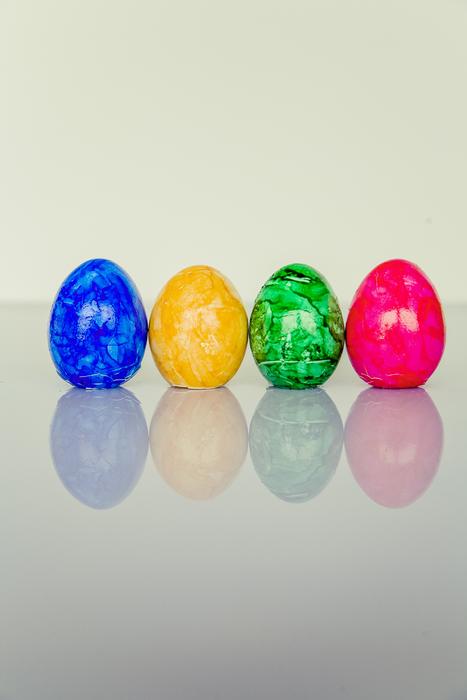 Easter Eggs Colorful