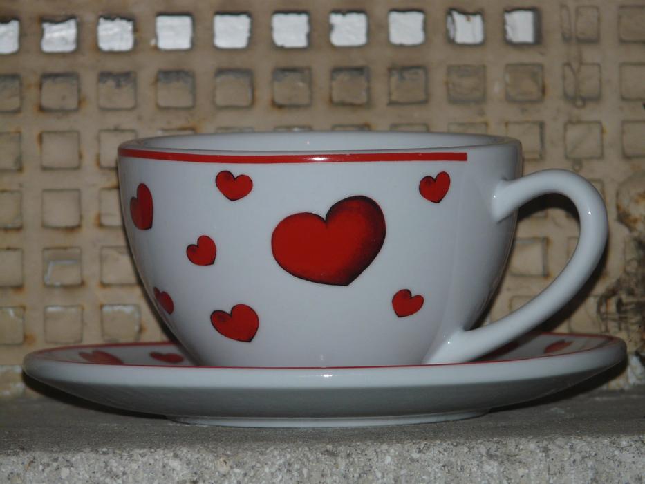 Cup Heart Love