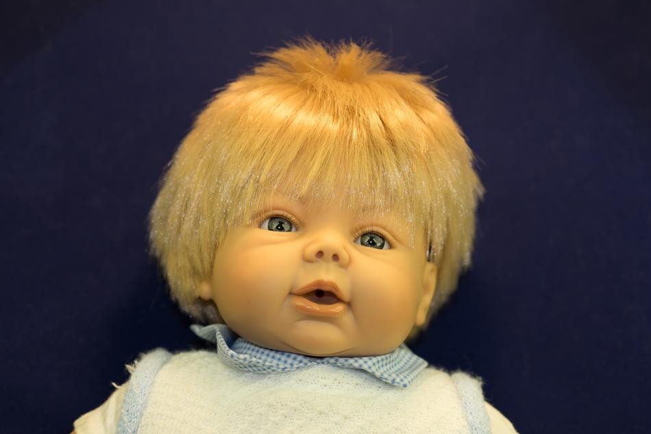 blond Baby Doll Toy