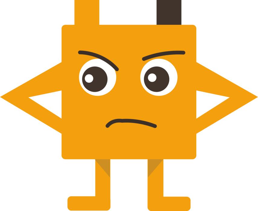 character moderately dissatisfied
