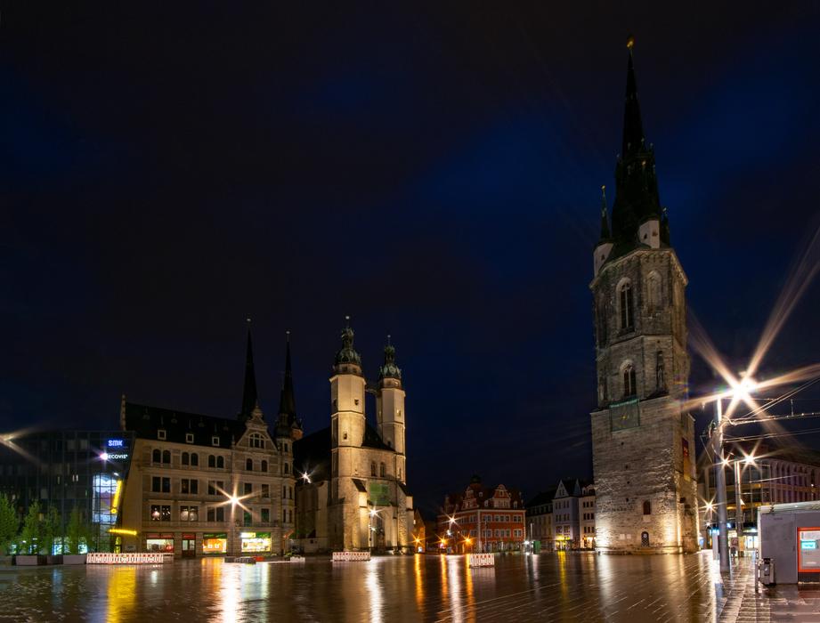 Hall Saale Saxony-Anhalt