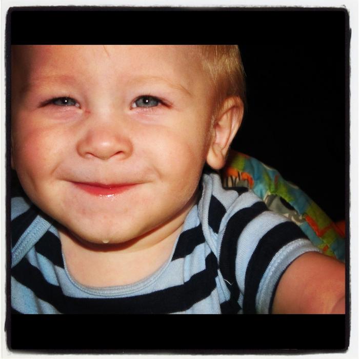 Happy Smiling Baby portrait