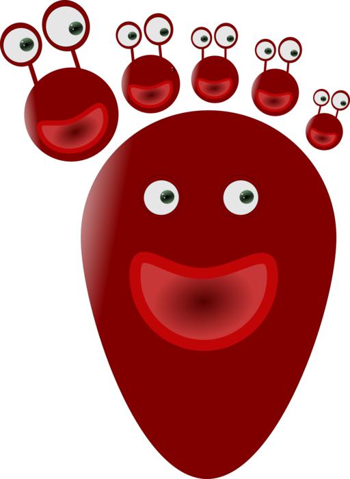 red eye face happy smile skin