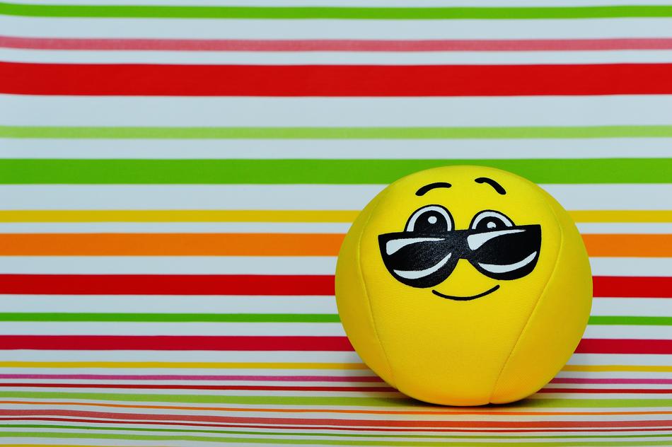 Smiley Cool Funny