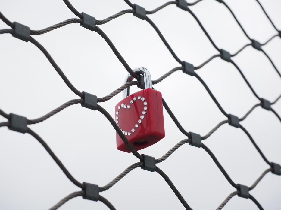 Castle Fence Love