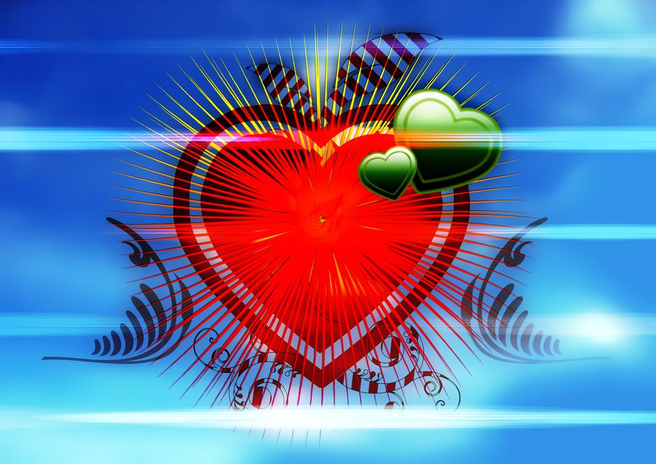 heart love romantic art