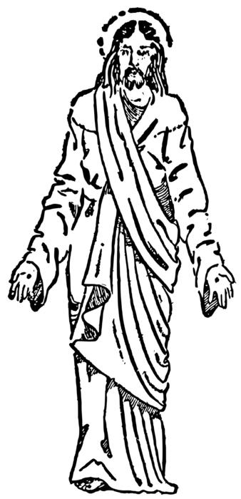 christ happy new year jesus