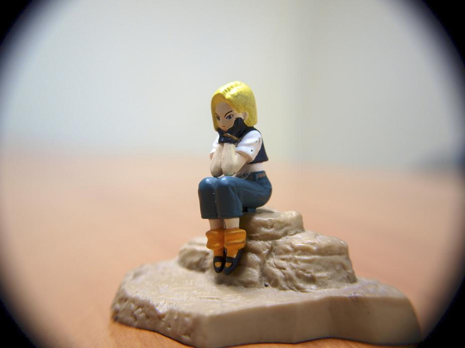 Macro Toy Teen