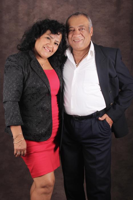 Couple Happy Taking