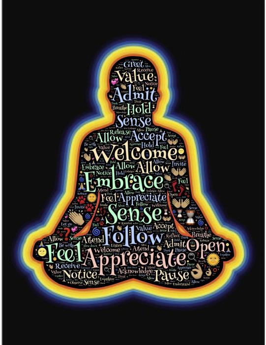 energy meditation presence contemplation
