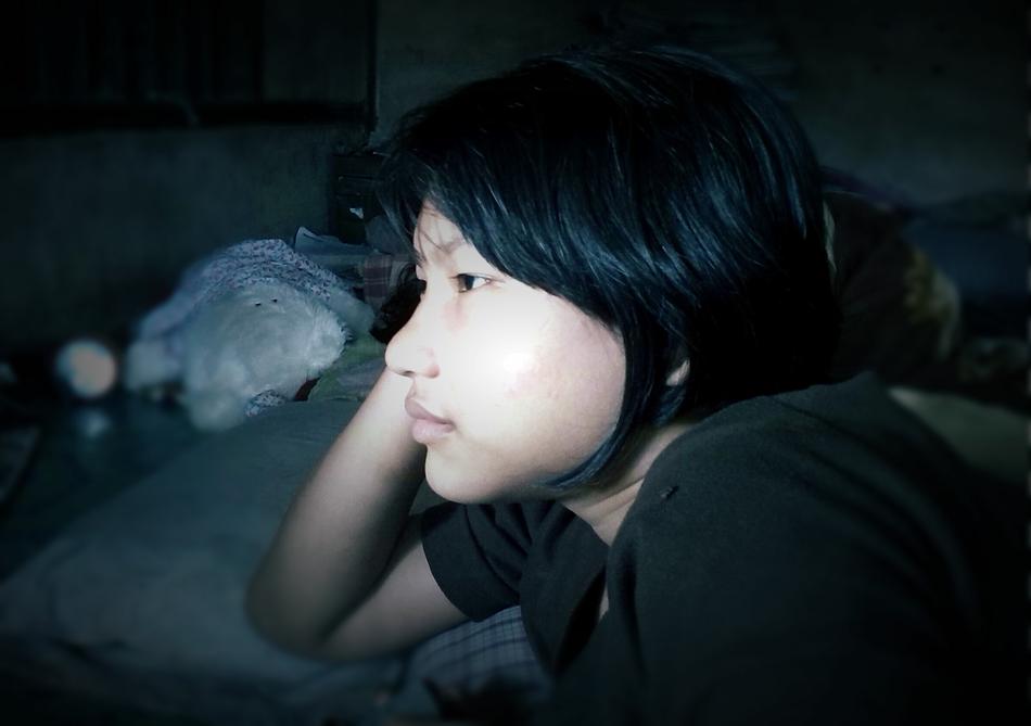 Girl Person Face