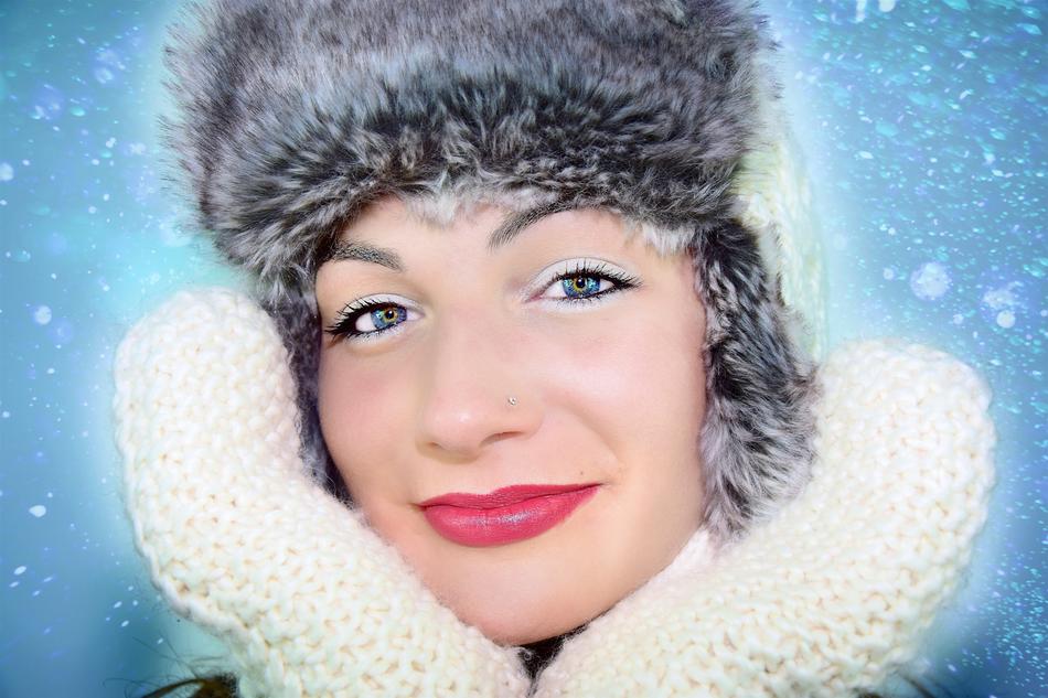 Winter Face Cap