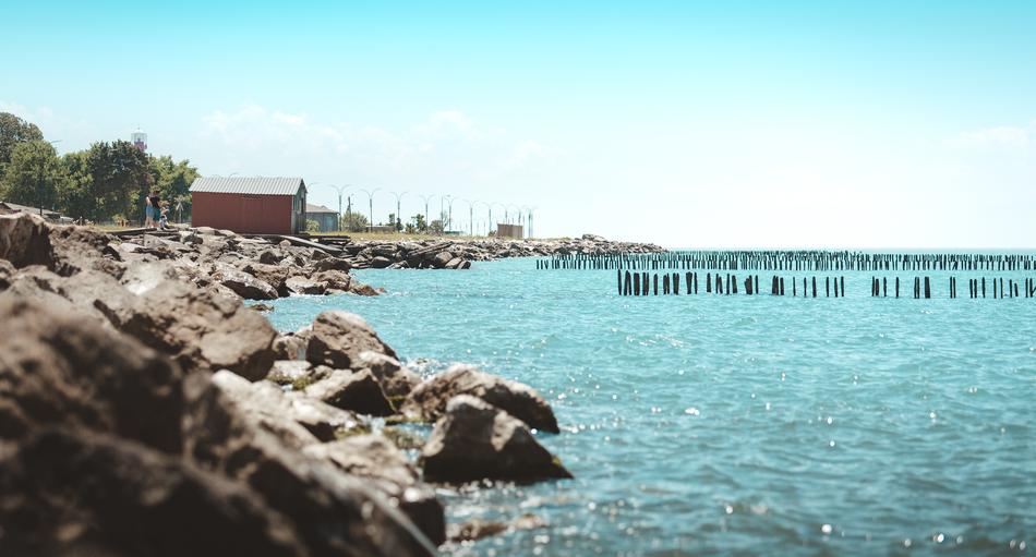 Black Sea Water Blue