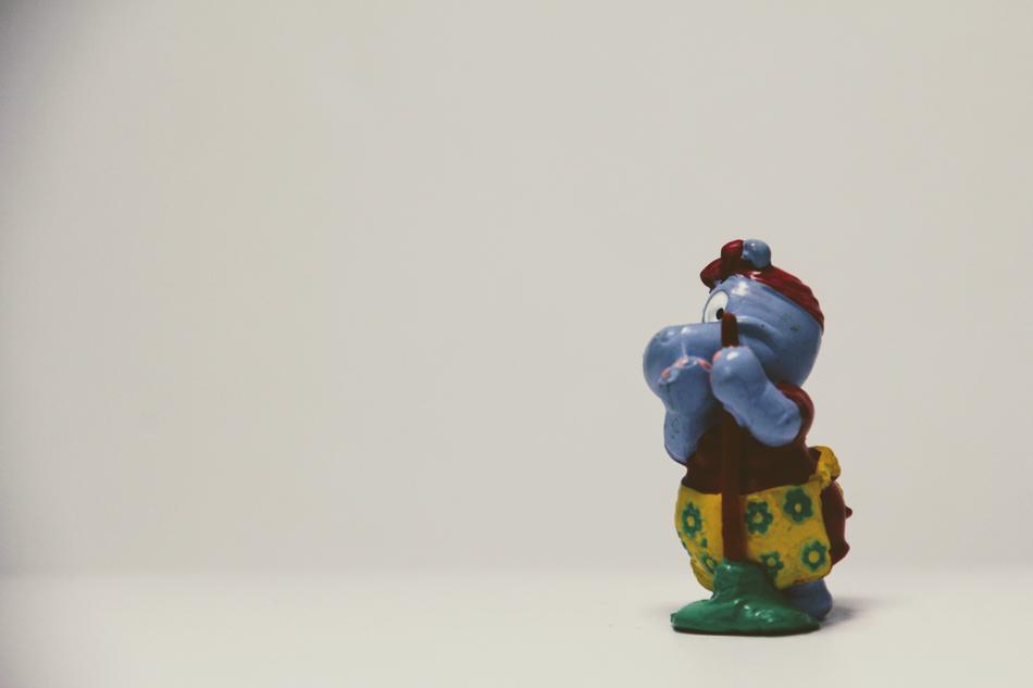 Collection of happy hippo
