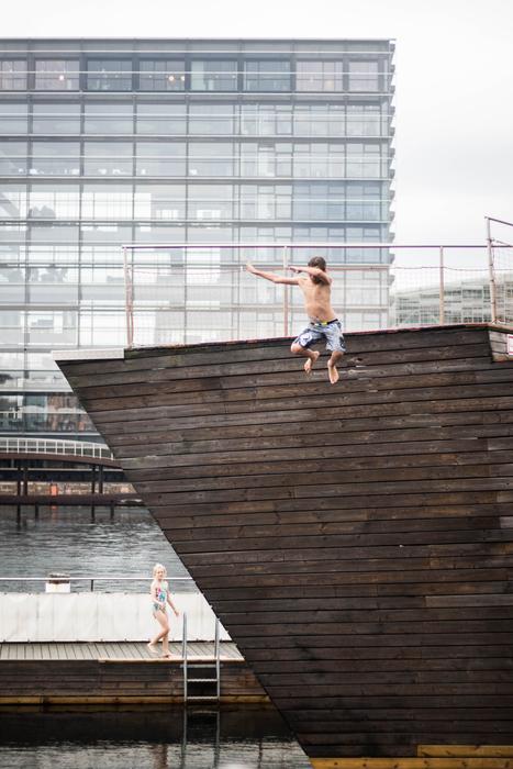 Copenhagen Jump Water