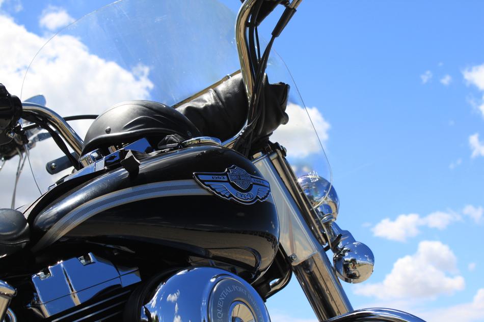 Motorcycle Chrome Lifestyle