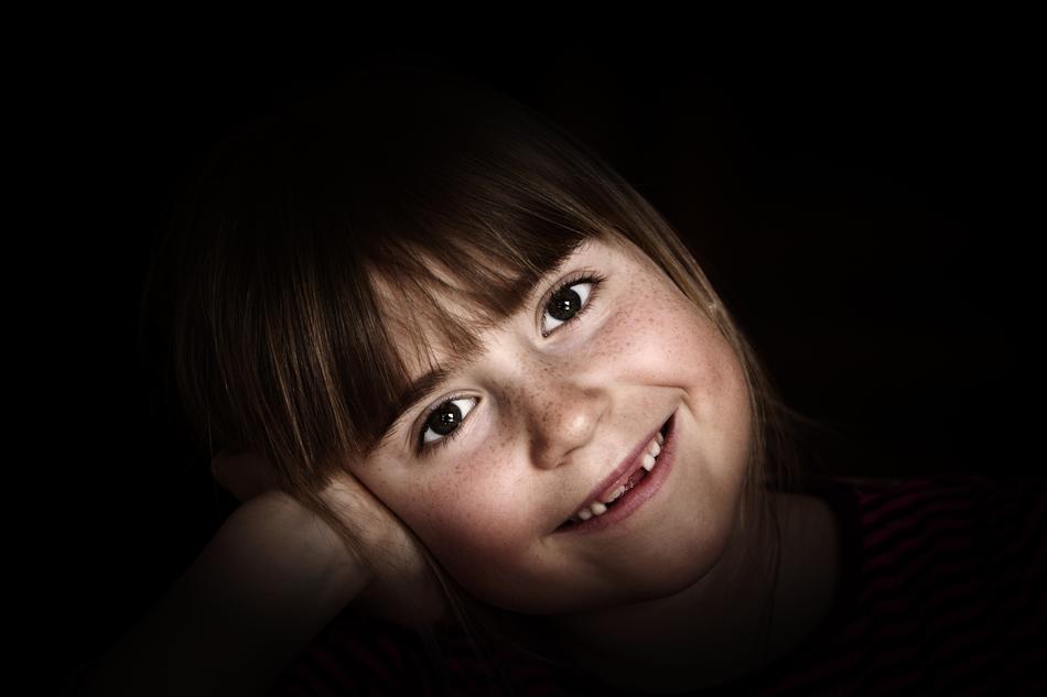 Child Girl Face