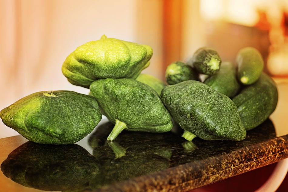 Green Squash Food