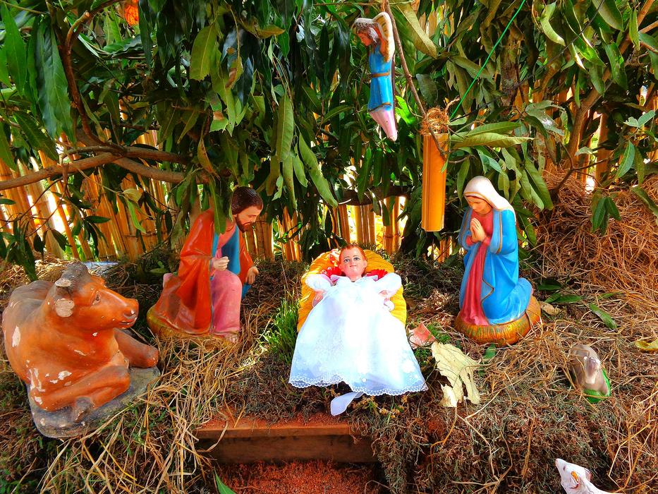 Christmas Figures Decoration Baby