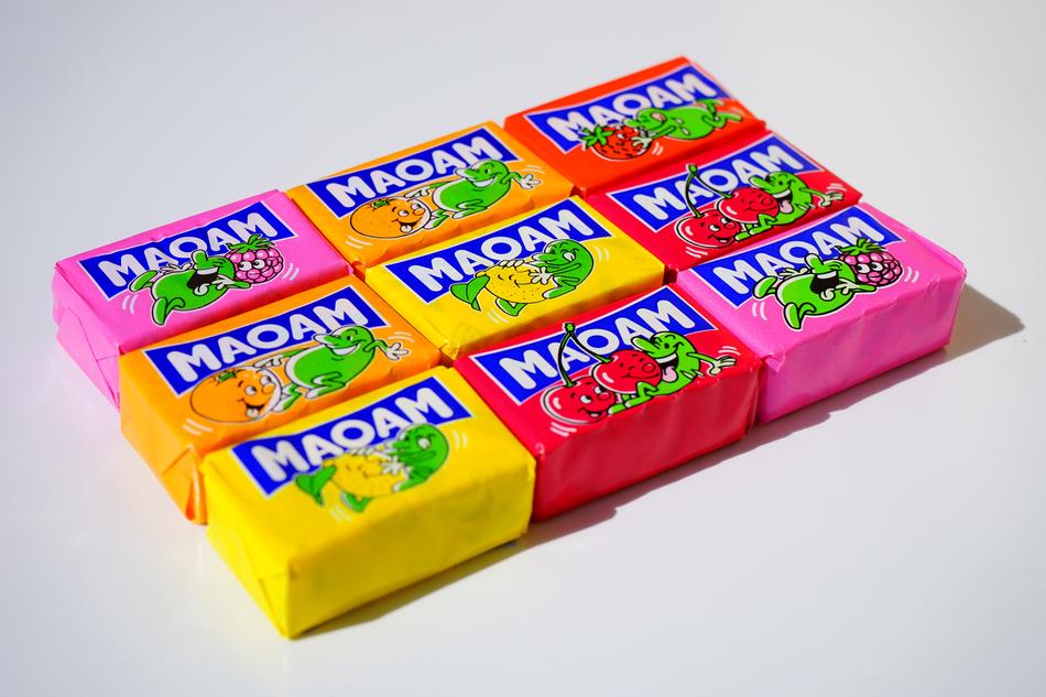 Maoam Chewy Candy Sweetness