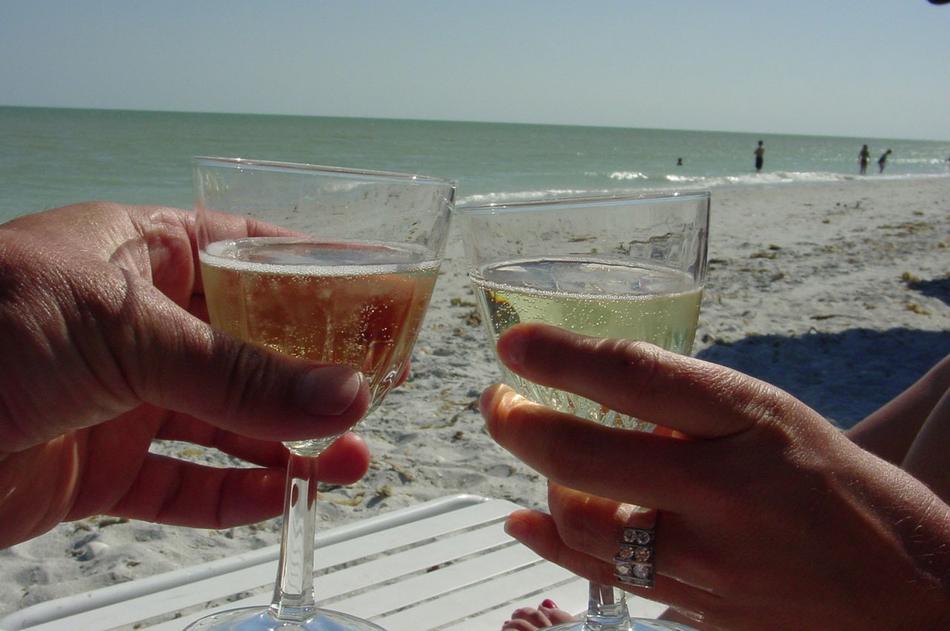 Champagne Beach Sand