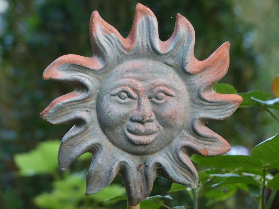 Sun Deco Figure