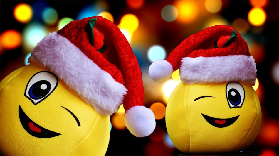 christmas smiley snow funny laugh