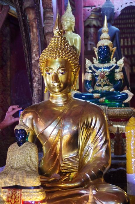 Laos Luang Prabang Temple