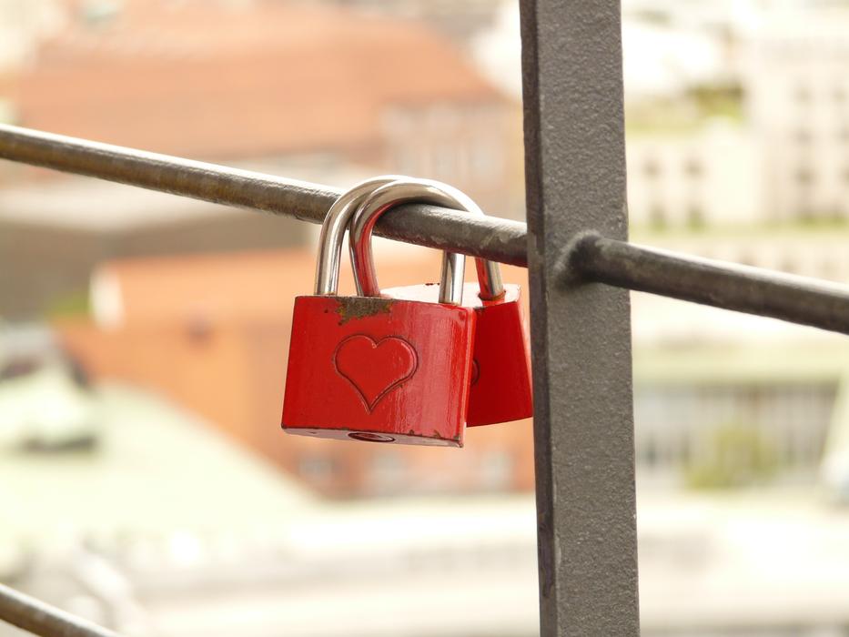 Love Locks Padlocks Engraving
