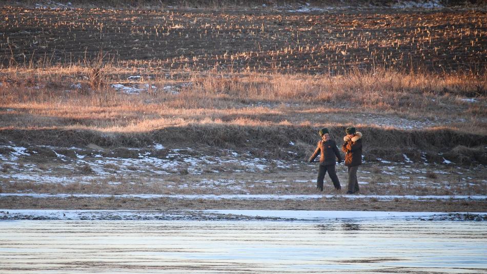 North Korea Soldiers