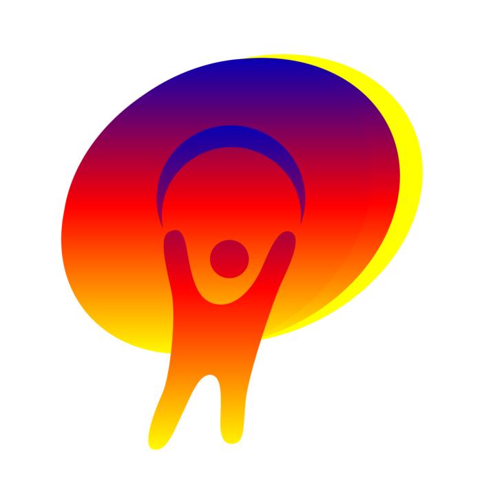 logo happy travel colorful