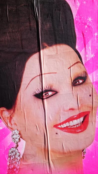 Poster Pinky Happy