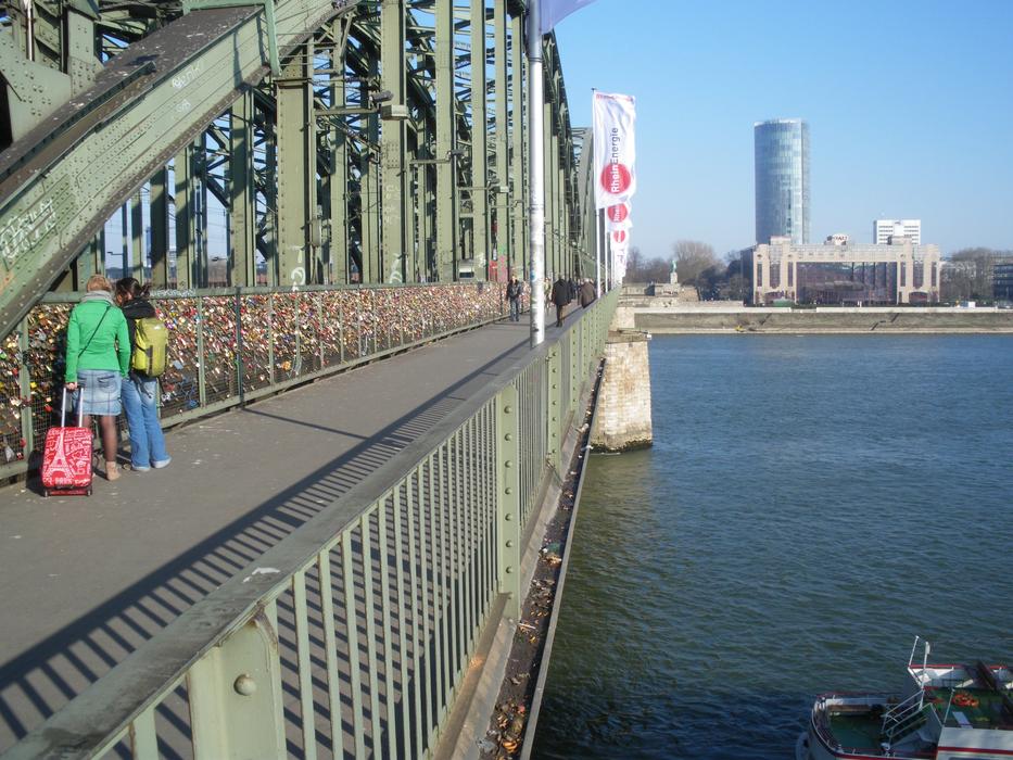 Bridge He Loved Castles Cologne