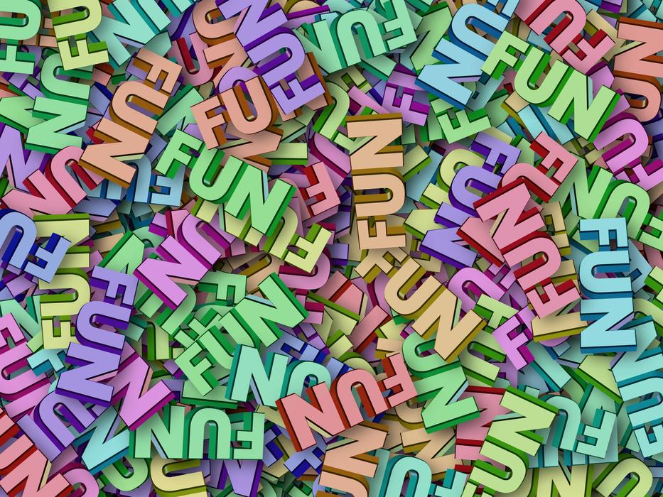 Colorful fun
