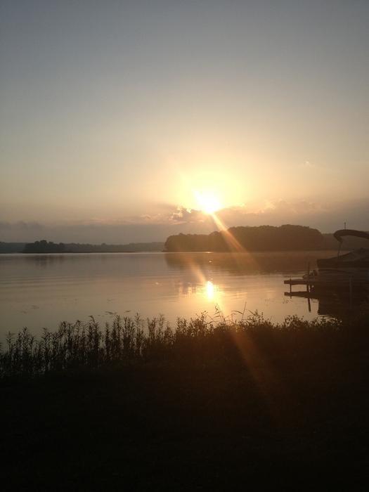 Lake Sunrise Water