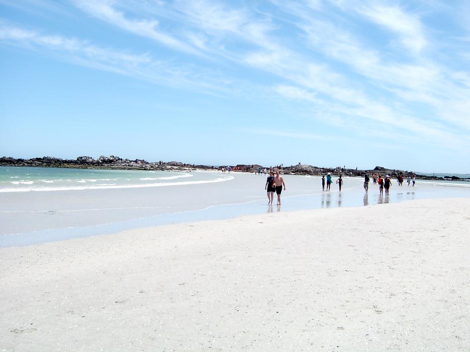 Cape Town Beach Sand