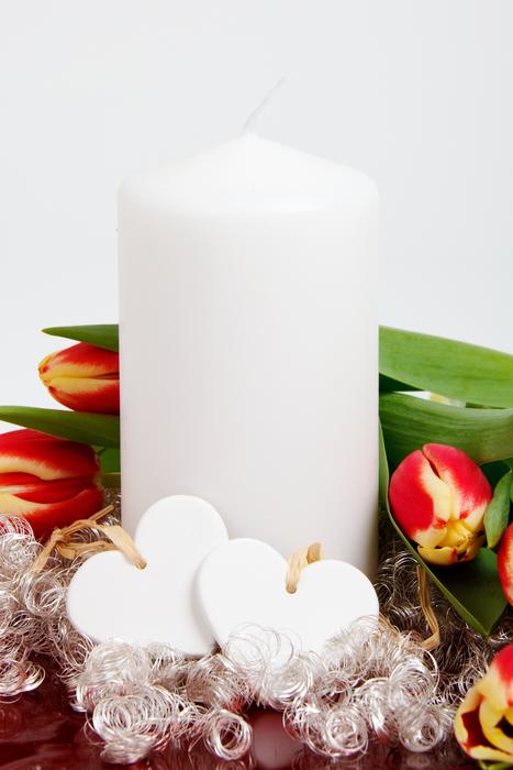 Blooming Candle Decoration