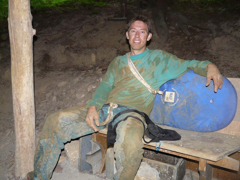 Cave Tour Exhausted Finish