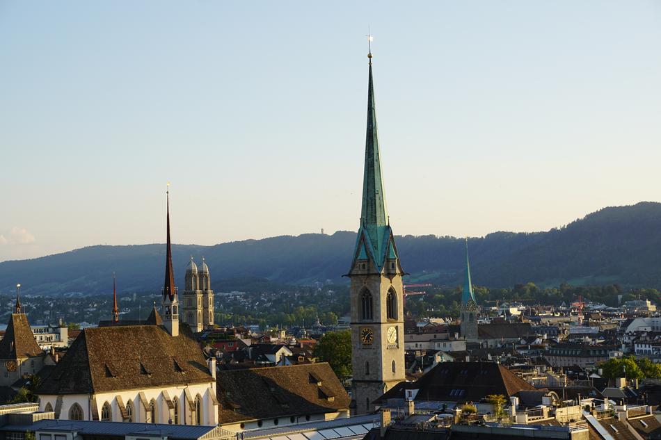 Zurich Historic Center Churches