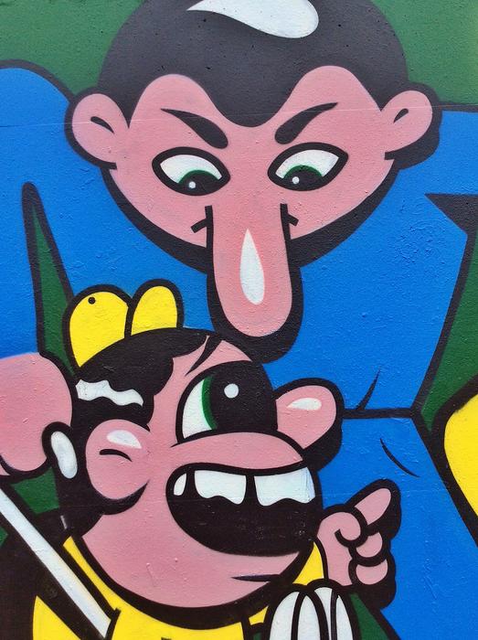 Graffiti Cartoon Characters