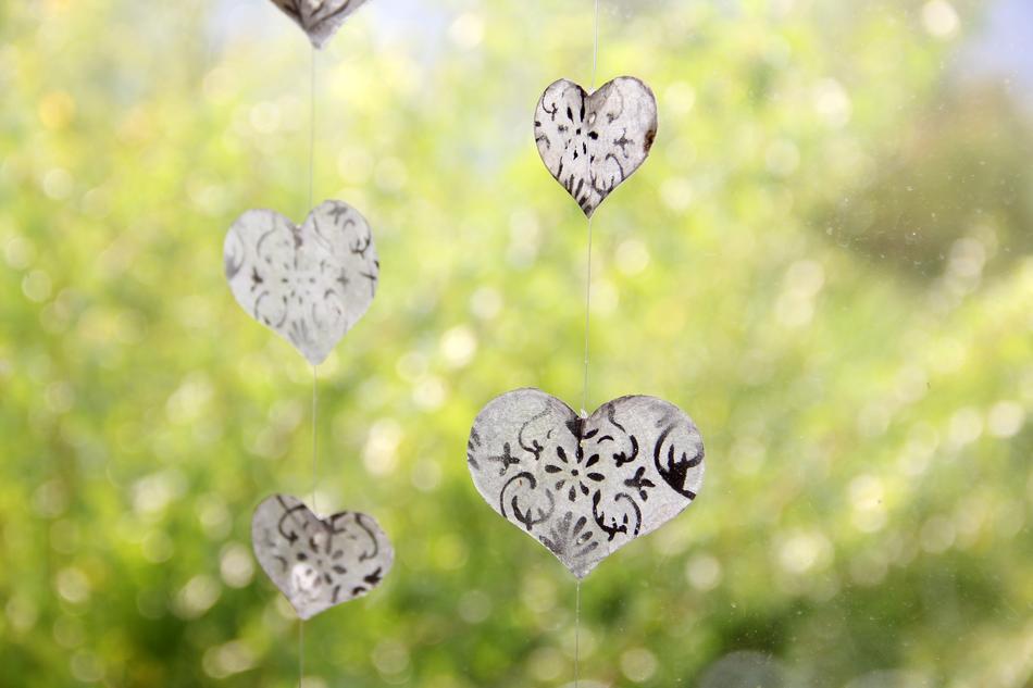 Heart Deco Glass